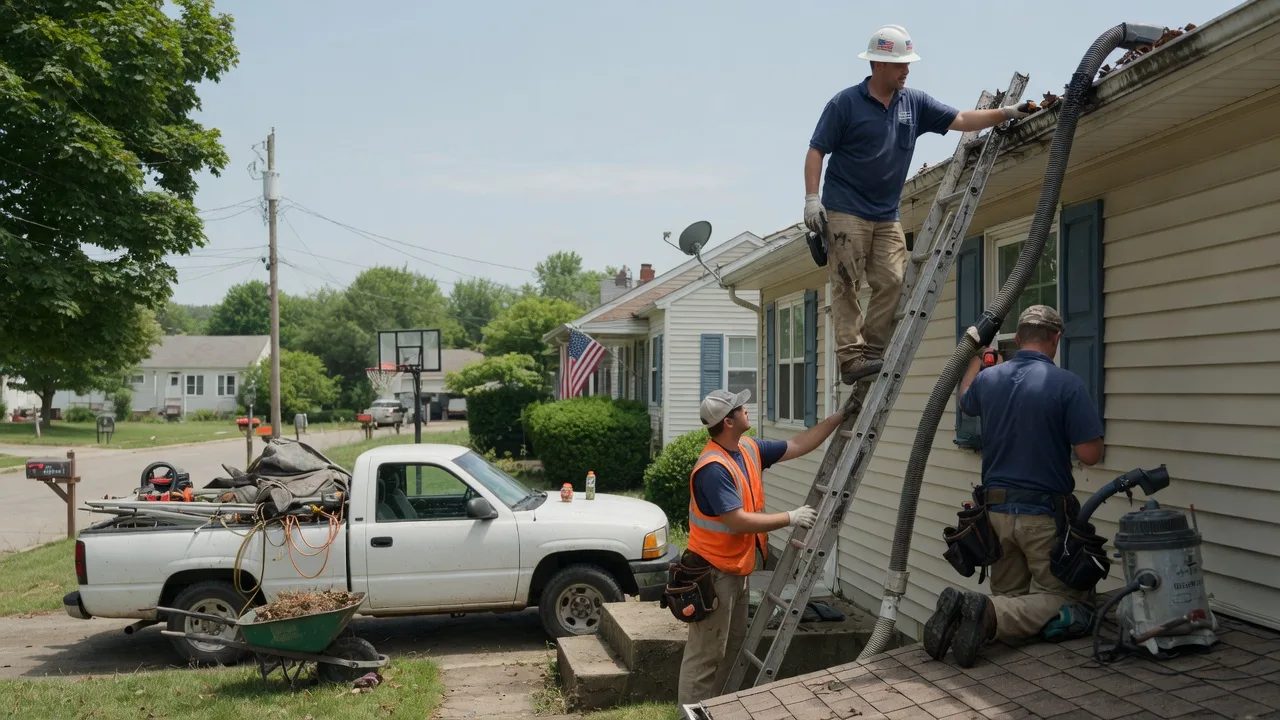 Gutter Installation in Edinburg, TX near me